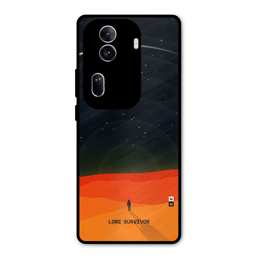 Lone Survivor Metal Back Case for Oppo Reno11 Pro 5G