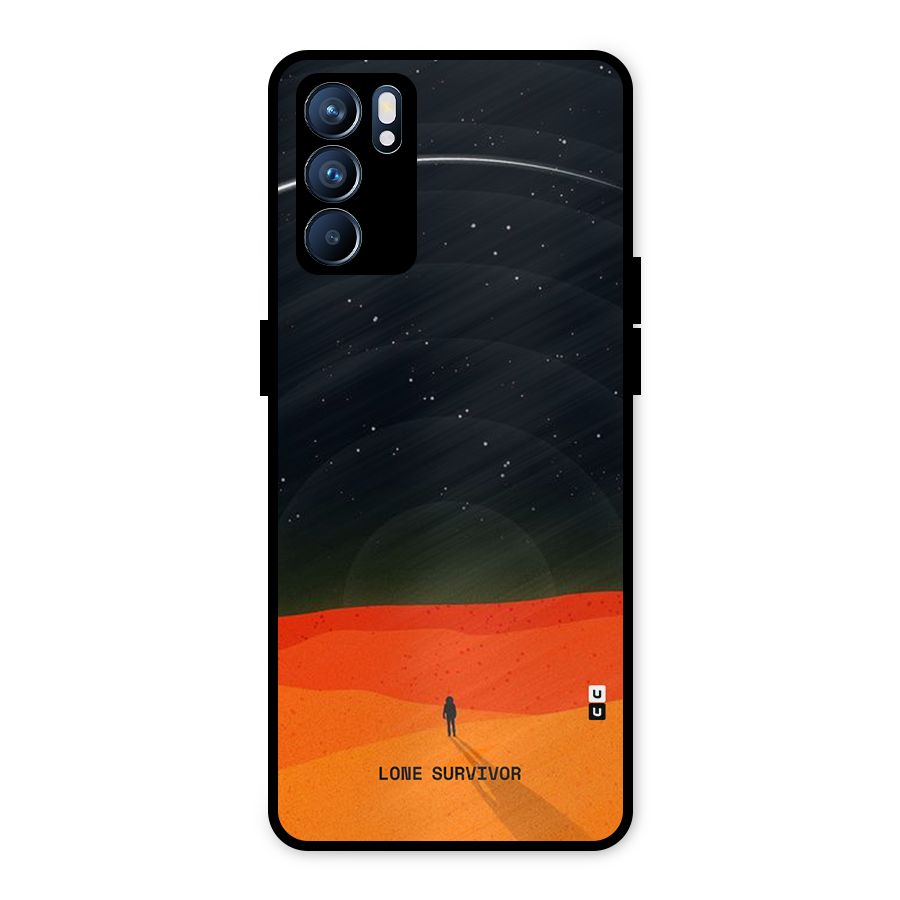 Lone Survivor Metal Back Case for Oppo Reno6 5G