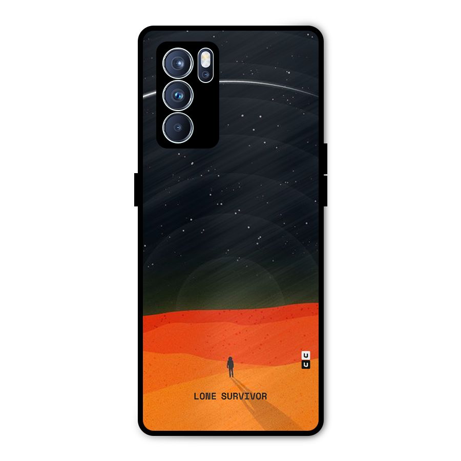 Lone Survivor Metal Back Case for Oppo Reno6 Pro 5G