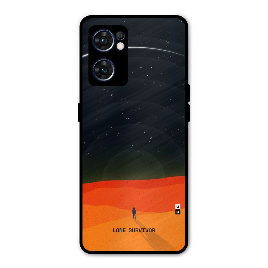 Lone Survivor Metal Back Case for Oppo Reno7 5G