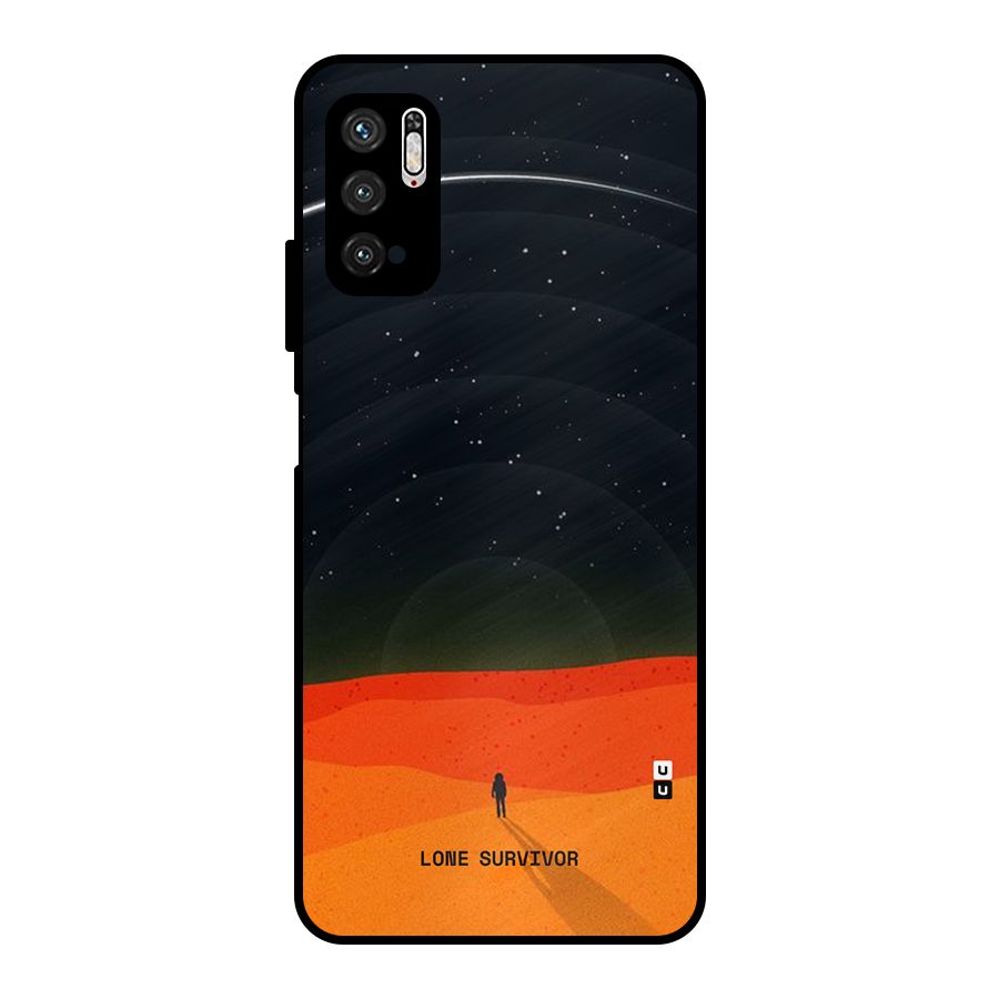 Lone Survivor Metal Back Case for Poco M3 Pro 5G