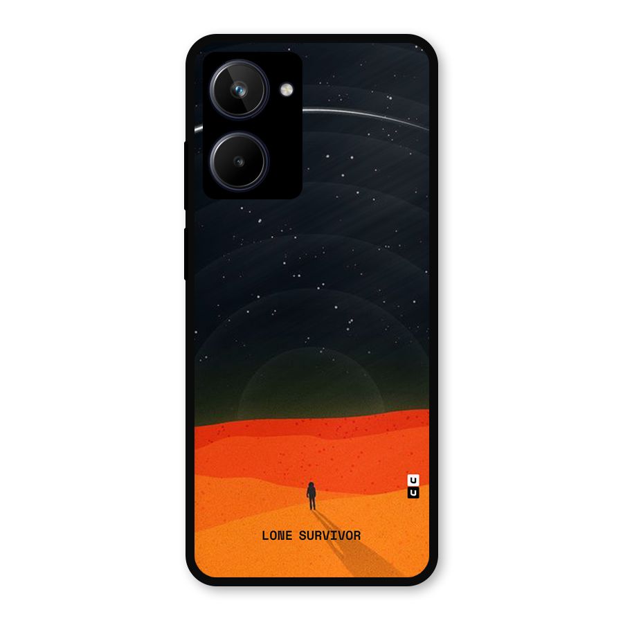 Lone Survivor Metal Back Case for Realme 10