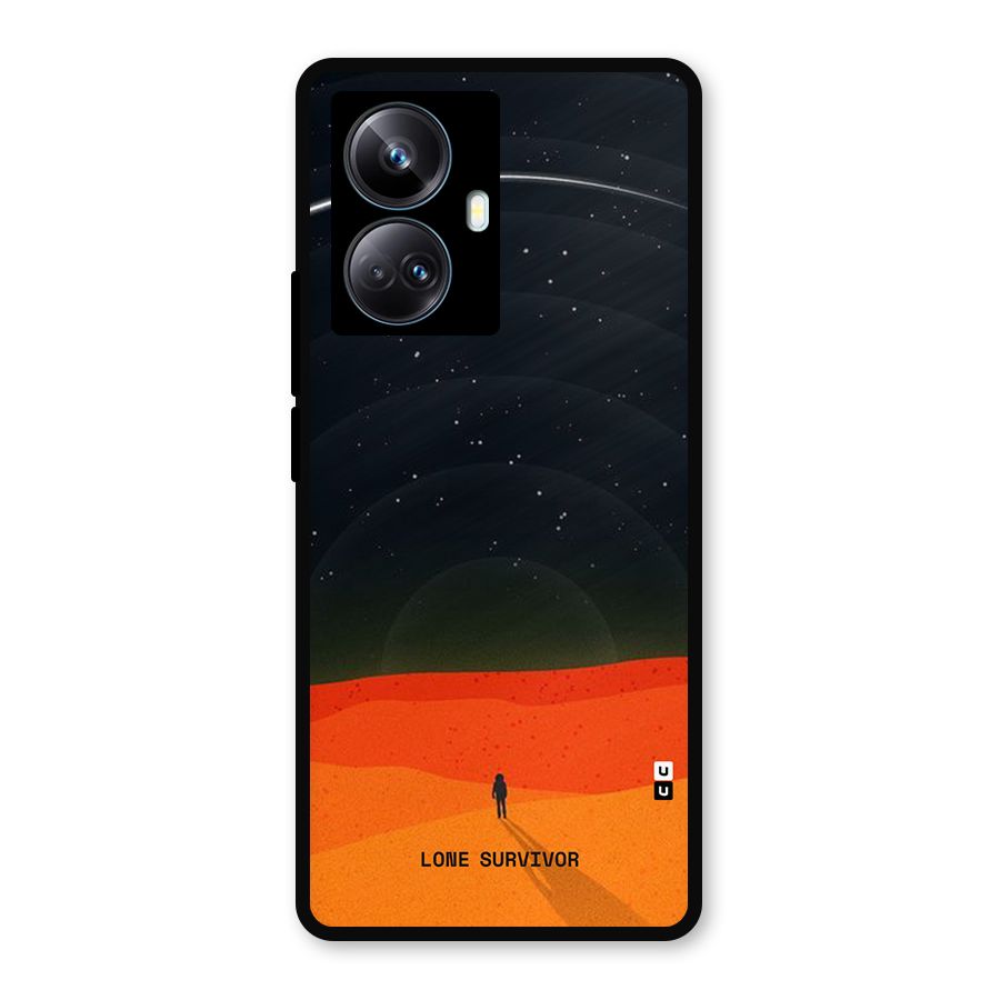 Lone Survivor Metal Back Case for Realme 10 Pro Plus