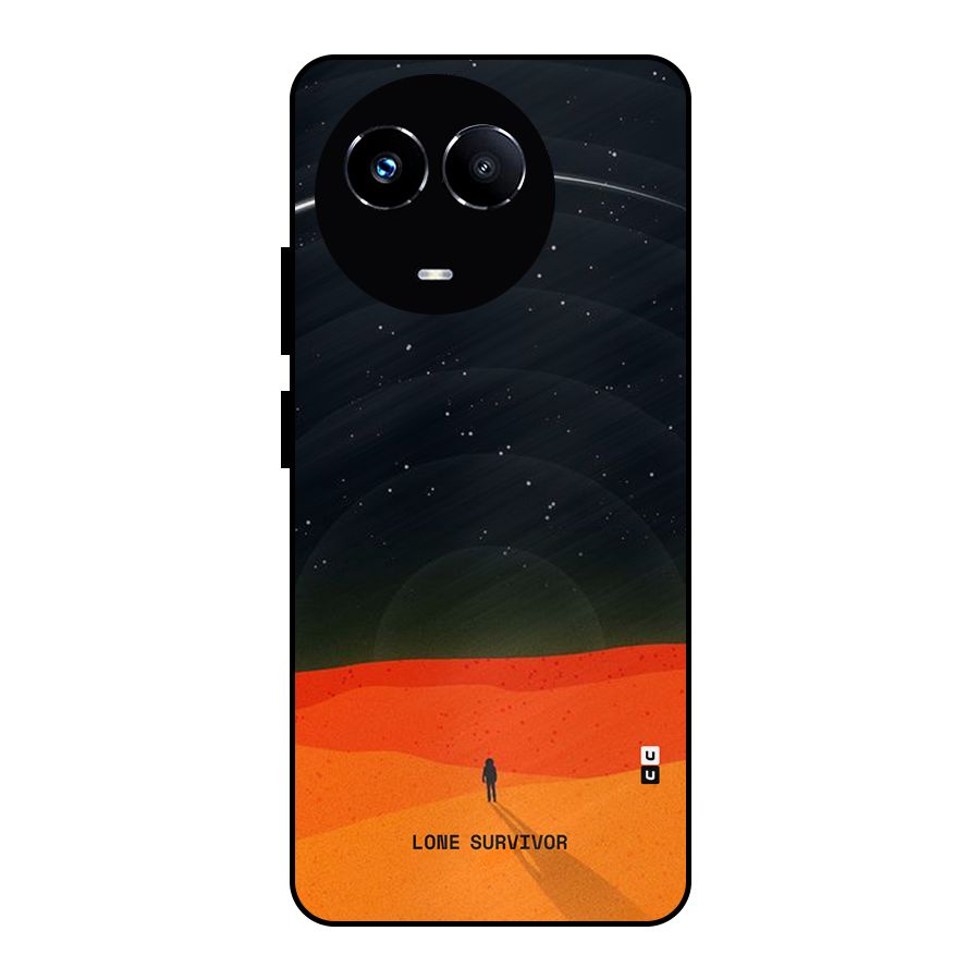 Lone Survivor Metal Back Case for Realme 11 5G