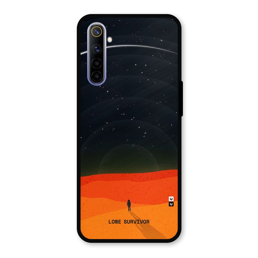 Lone Survivor Metal Back Case for Realme 6i