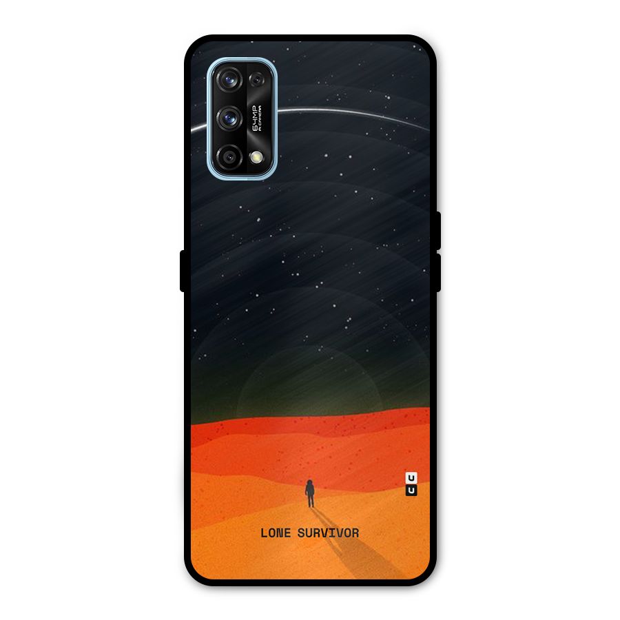 Lone Survivor Metal Back Case for Realme 7 Pro