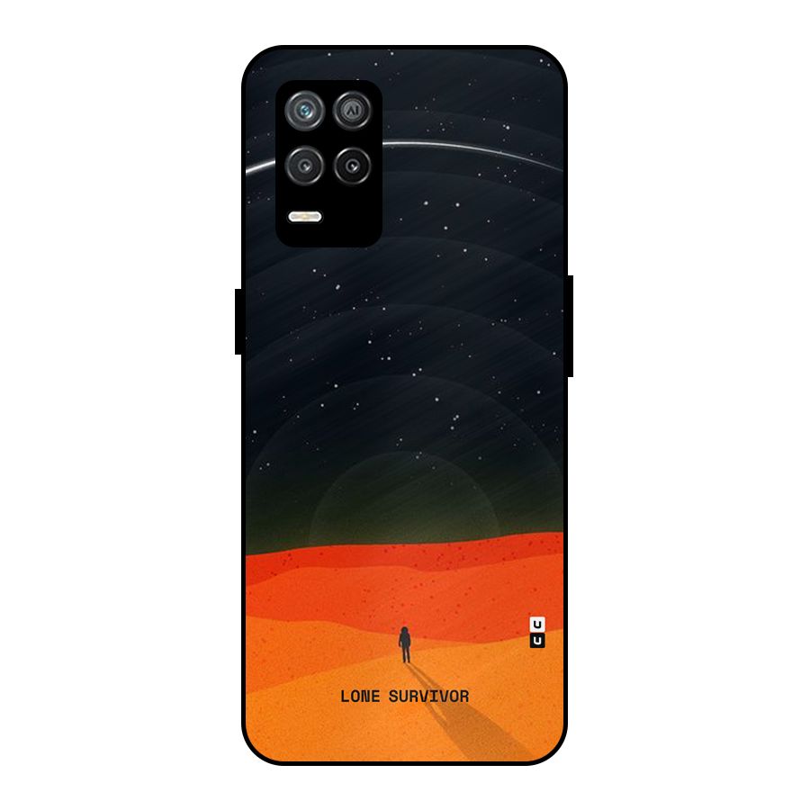 Lone Survivor Metal Back Case for Realme 8 5G