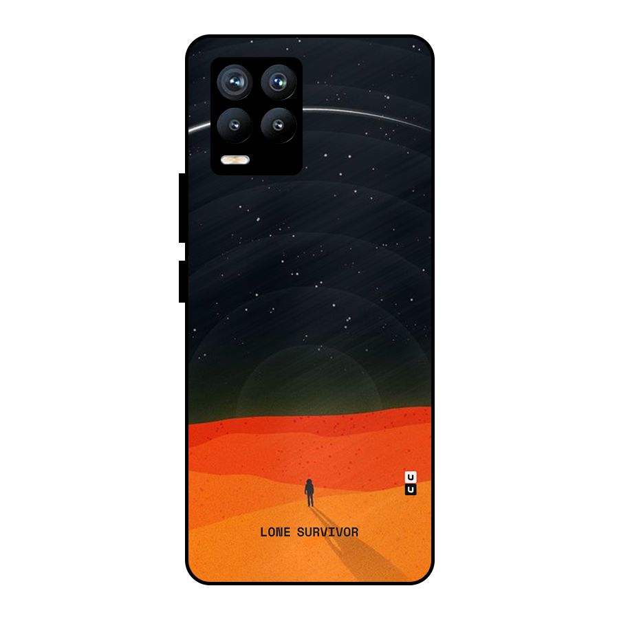 Lone Survivor Metal Back Case for Realme 8 Pro