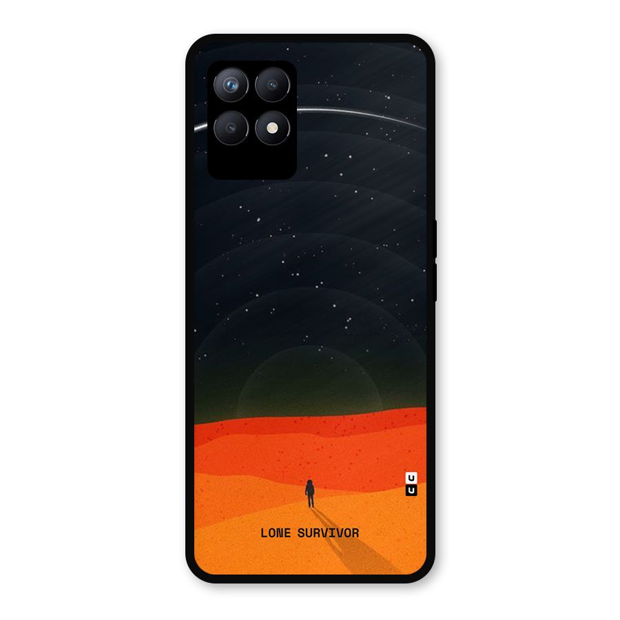 Lone Survivor Metal Back Case for Realme 8i