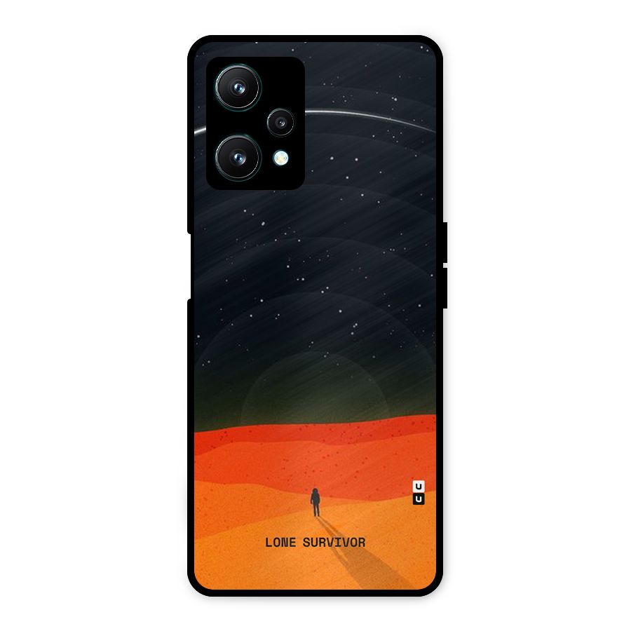 Lone Survivor Metal Back Case for Realme 9 Pro 5G