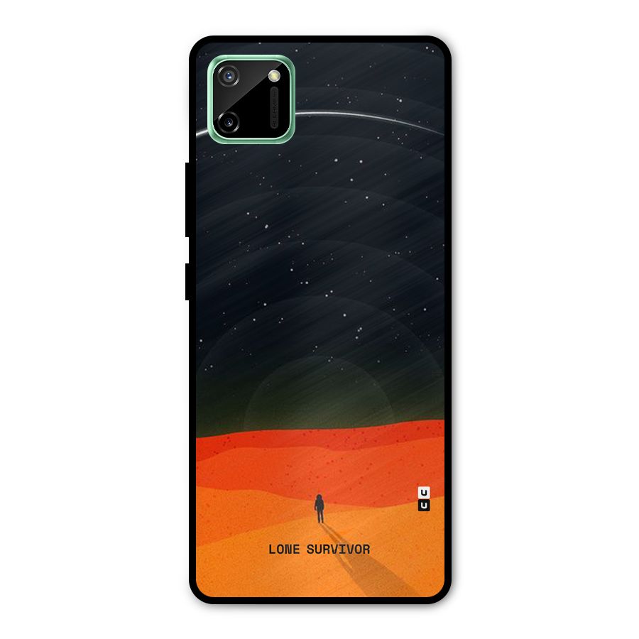 Lone Survivor Metal Back Case for Realme C11