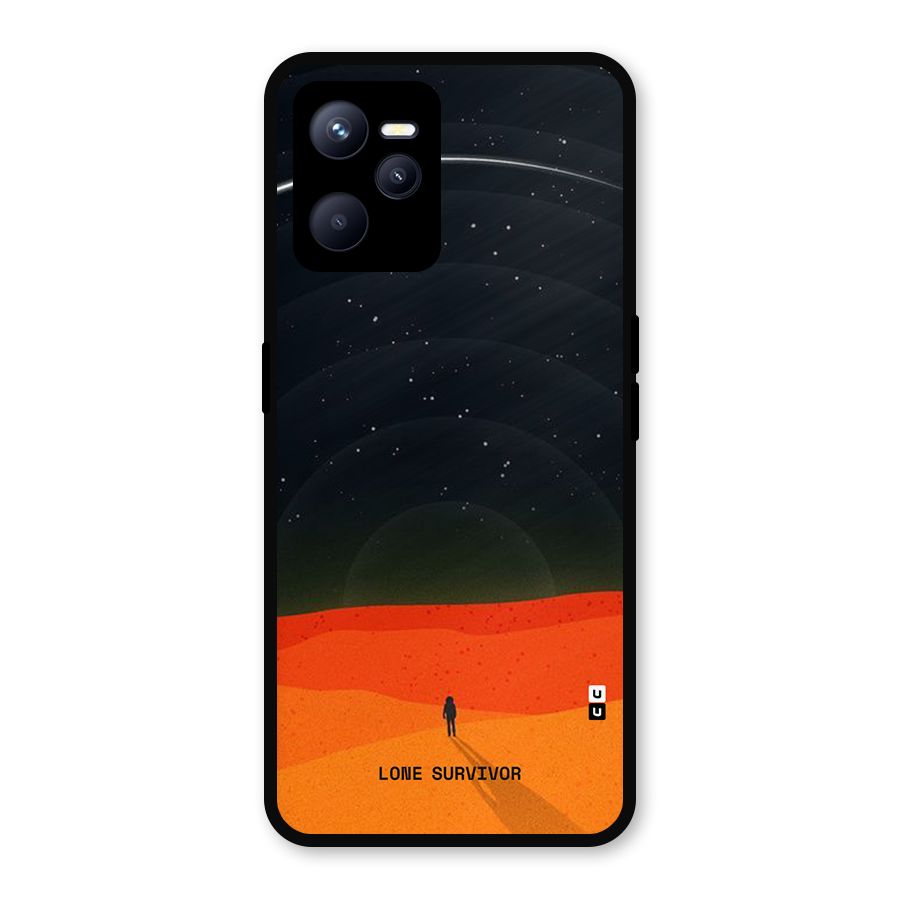 Lone Survivor Metal Back Case for Realme C35