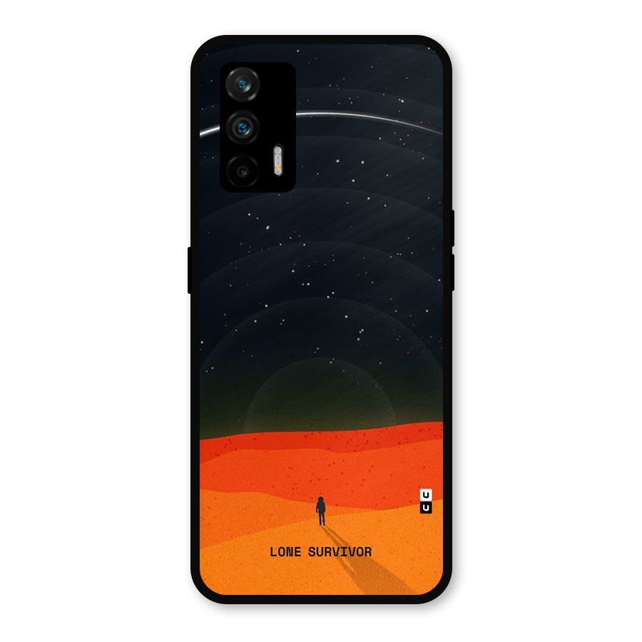 Lone Survivor Metal Back Case for Realme GT 5G