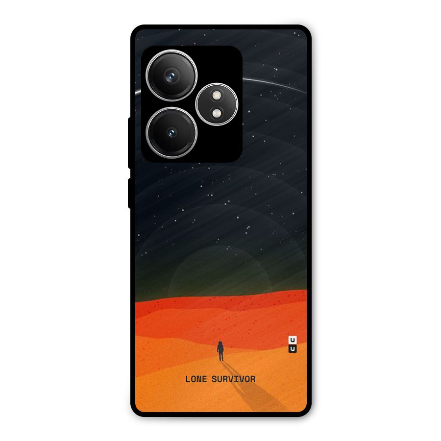 Lone Survivor Metal Back Case for Realme GT 6T