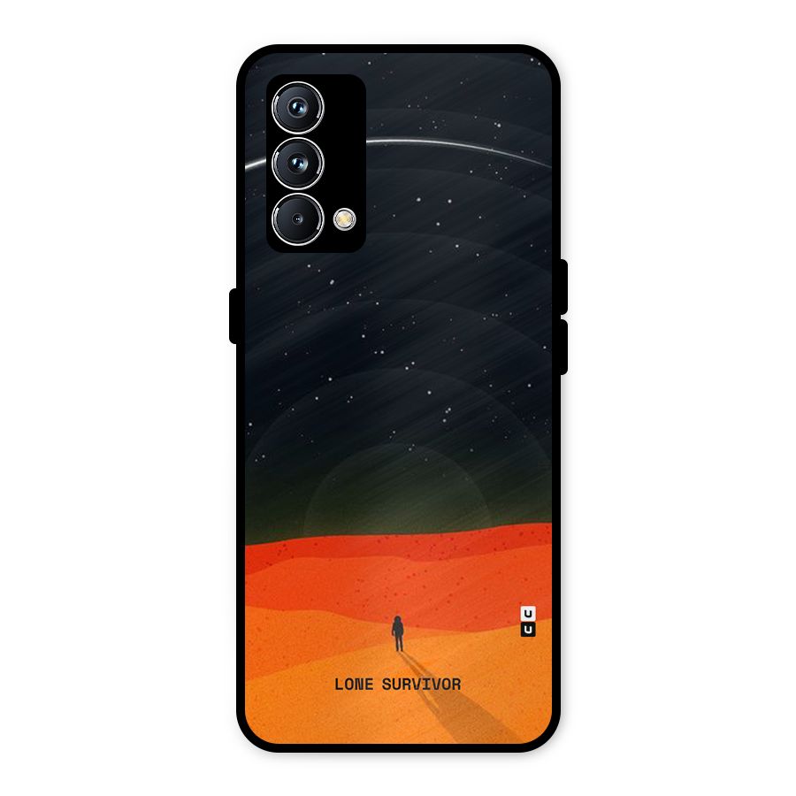 Lone Survivor Metal Back Case for Realme GT Master Edition