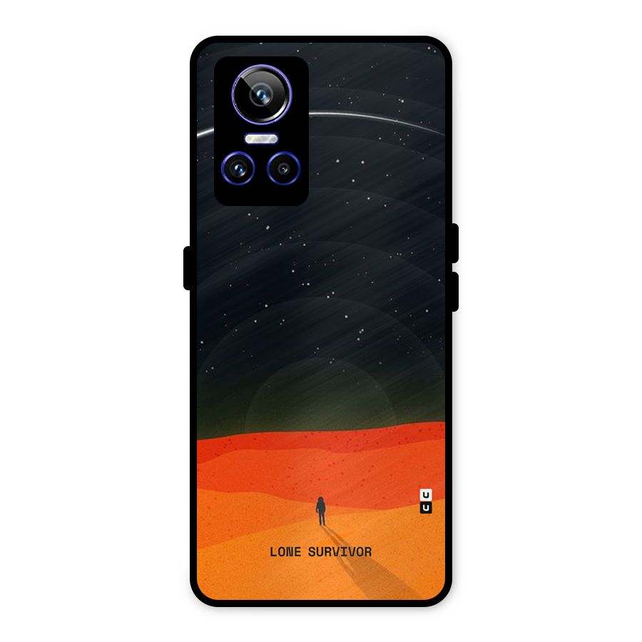 Lone Survivor Metal Back Case for Realme GT Neo 3