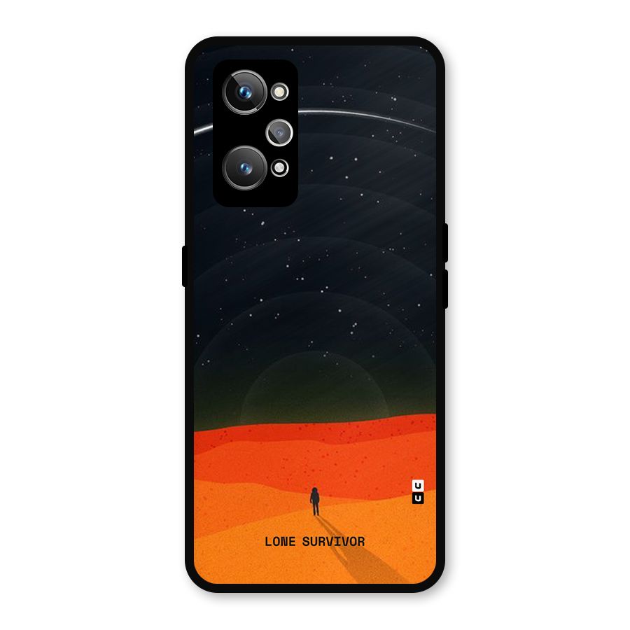 Lone Survivor Metal Back Case for Realme GT Neo 3T