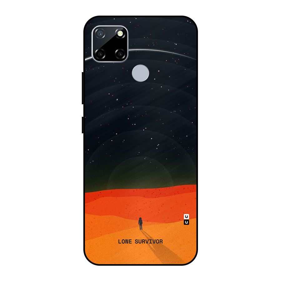 Lone Survivor Metal Back Case for Realme Narzo 20