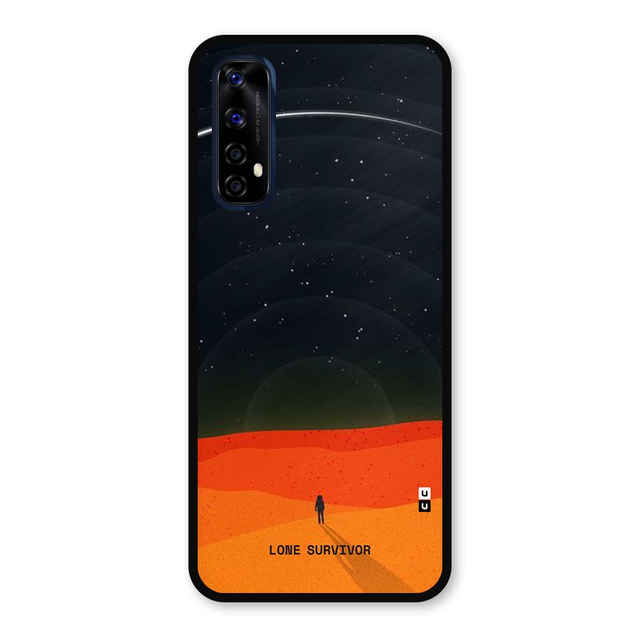 Lone Survivor Metal Back Case for Realme Narzo 20 Pro