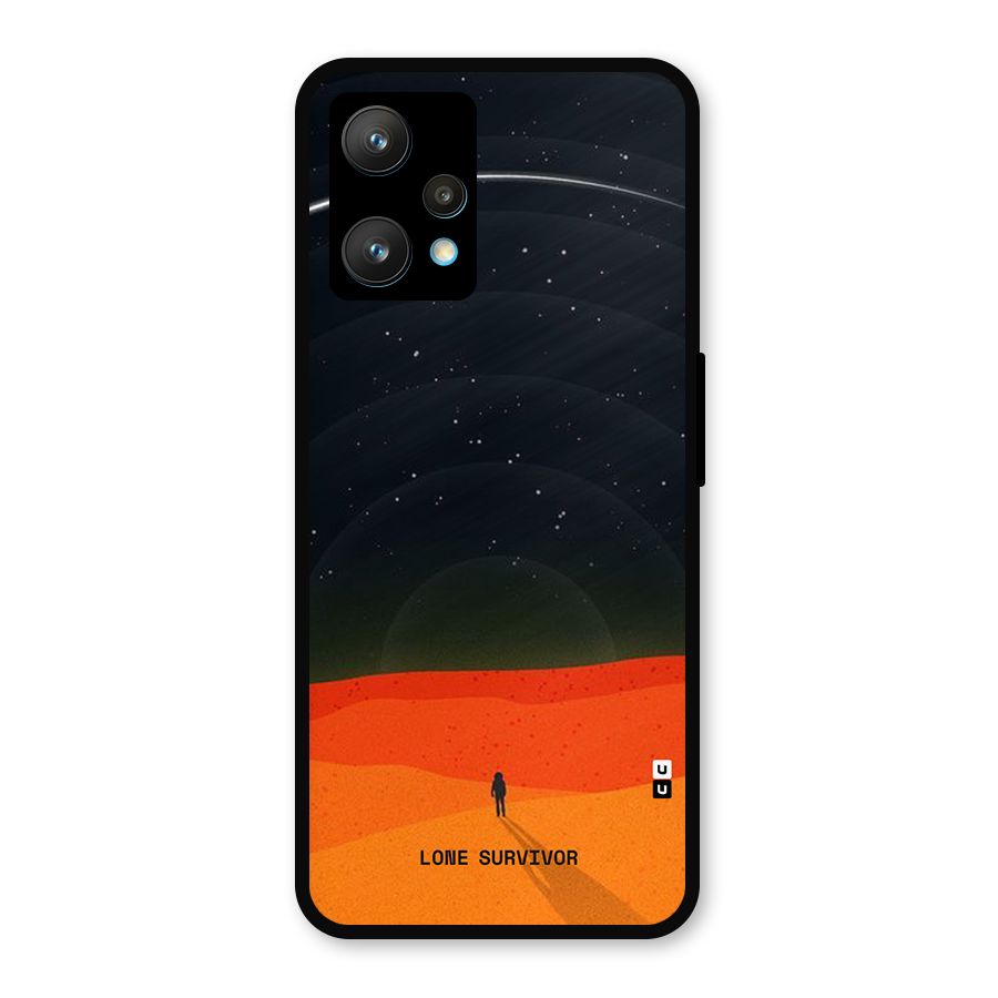 Lone Survivor Metal Back Case for Realme Narzo 50 Pro