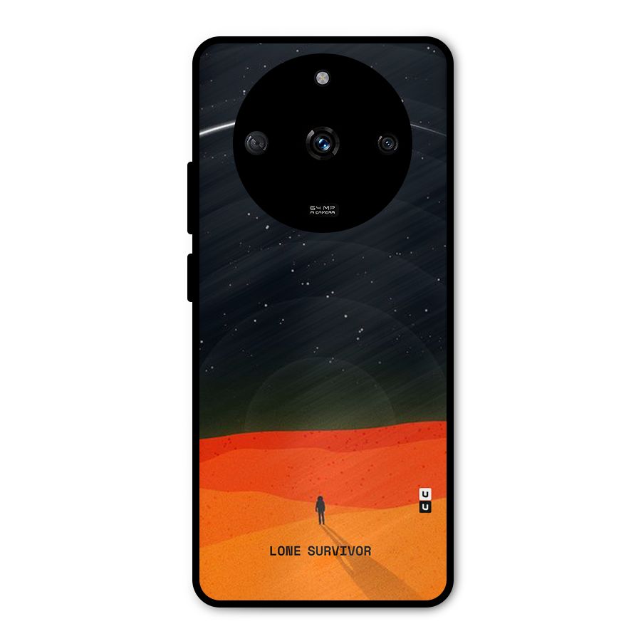 Lone Survivor Metal Back Case for Realme Narzo 60 5G