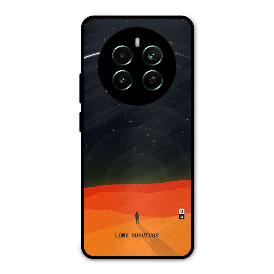Lone Survivor Metal Back Case for Realme Narzo 70 Pro
