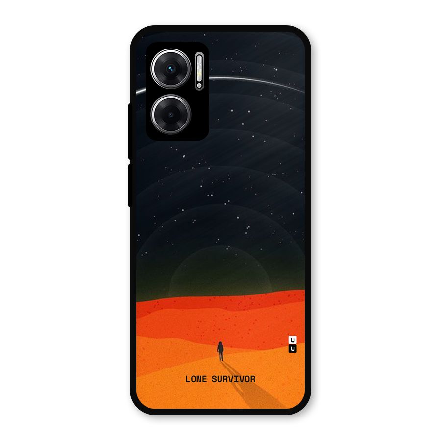 Lone Survivor Metal Back Case for Redmi 11 Prime 5G