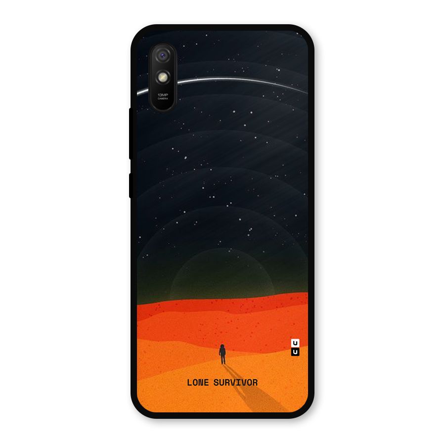 Lone Survivor Metal Back Case for Redmi 9a