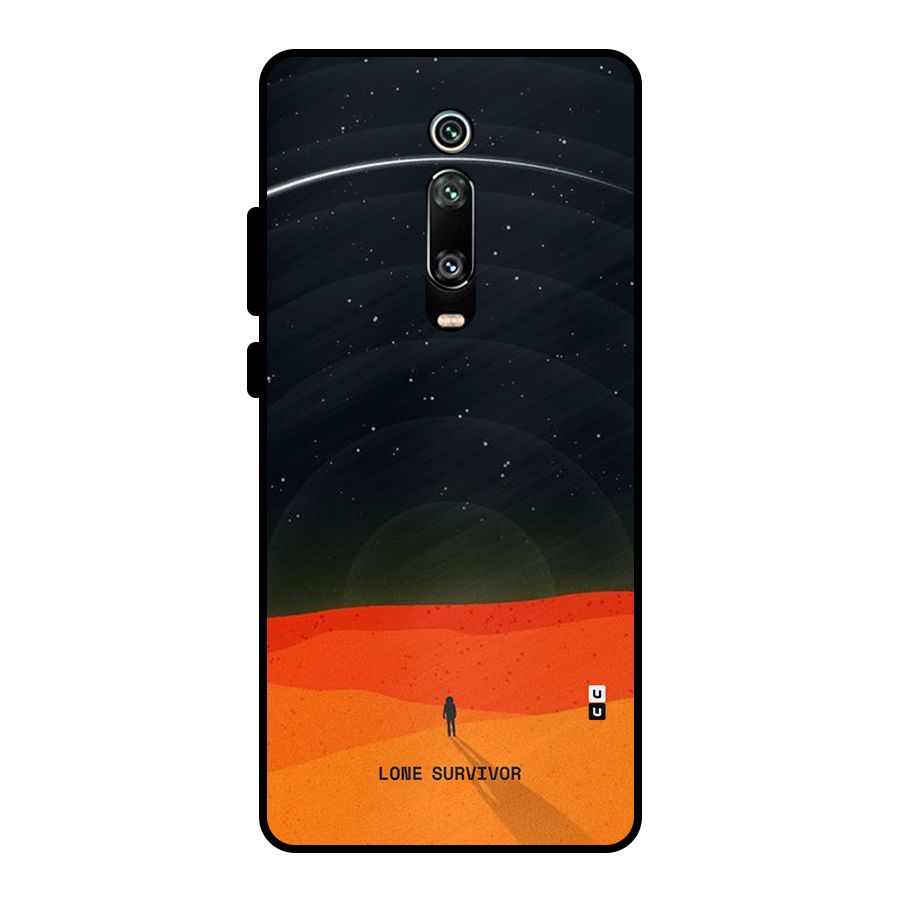Lone Survivor Metal Back Case for Redmi K20 Pro