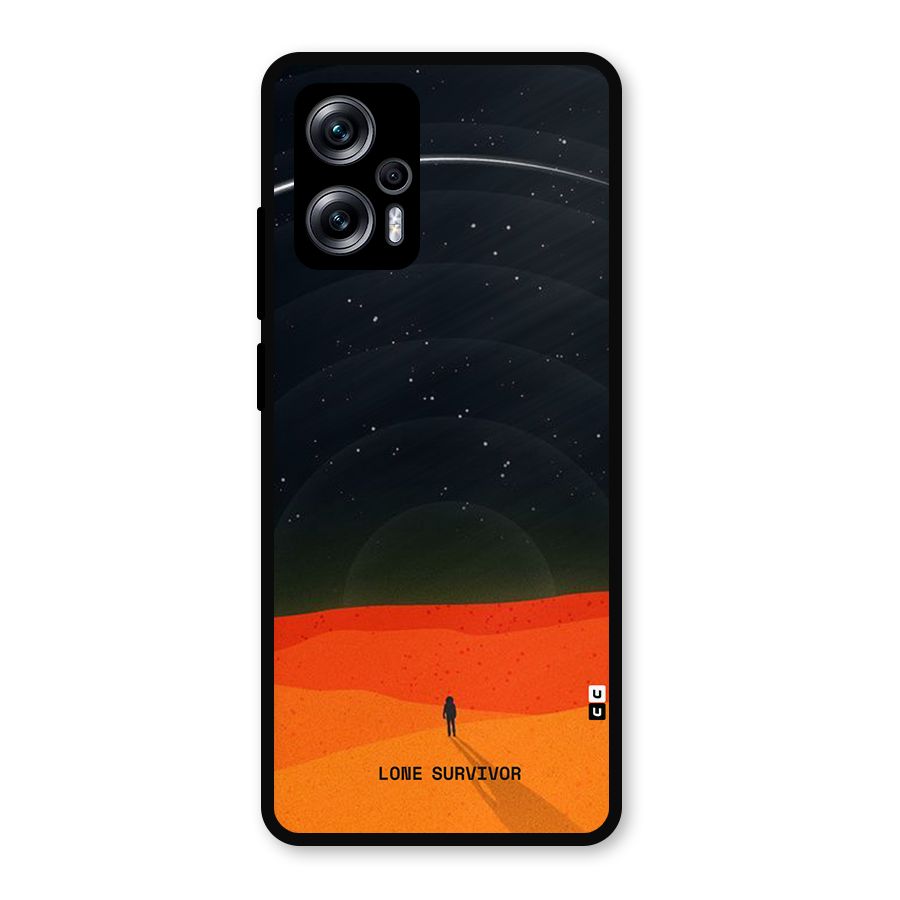 Lone Survivor Metal Back Case for Redmi K50i