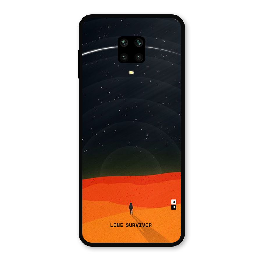 Lone Survivor Metal Back Case for Redmi Note 10 Lite