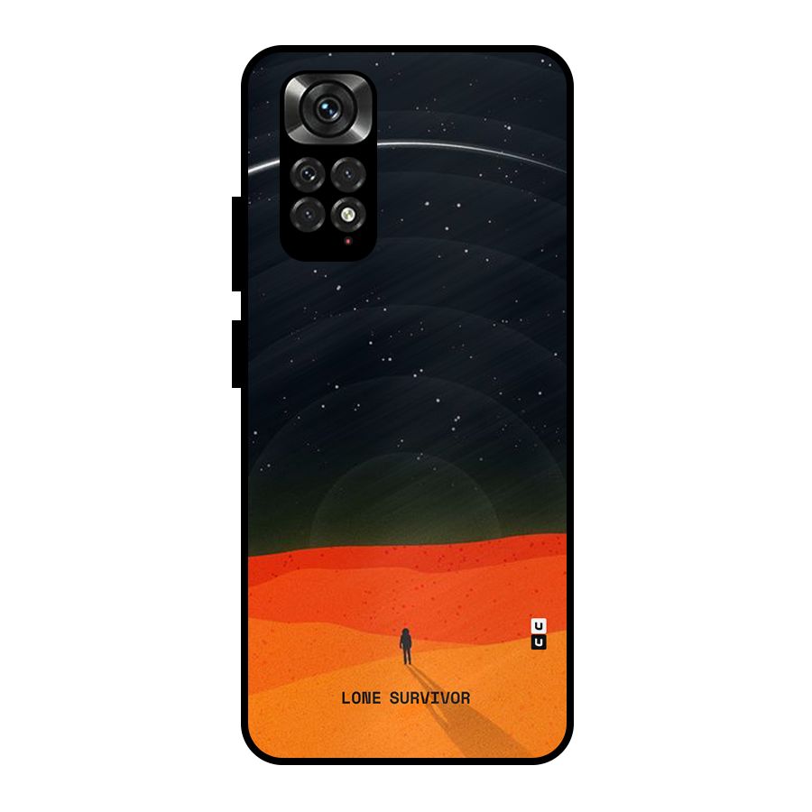Lone Survivor Metal Back Case for Redmi Note 11 Pro