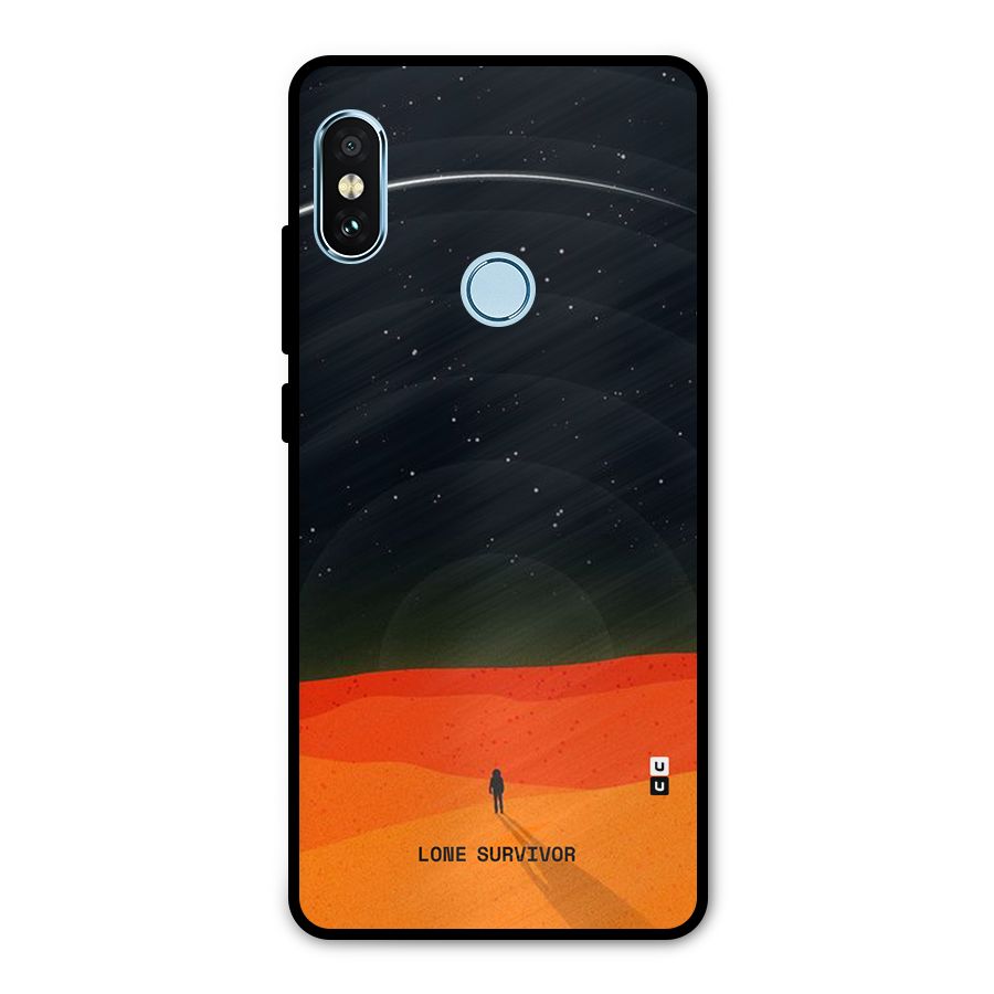 Lone Survivor Metal Back Case for Redmi Note 5 Pro