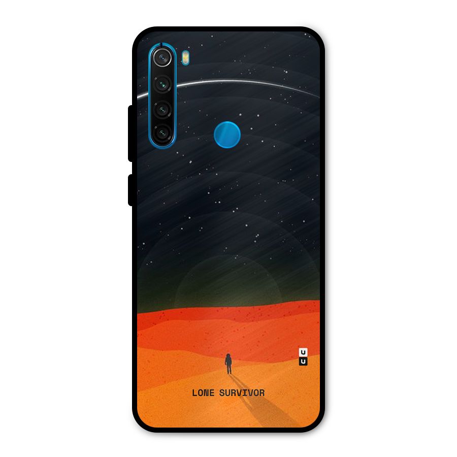 Lone Survivor Metal Back Case for Redmi Note 8