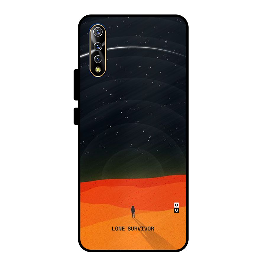 Lone Survivor Metal Back Case for Vivo S1