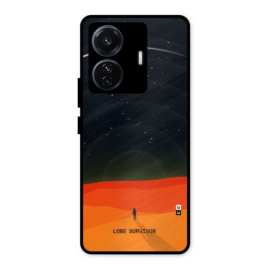Lone Survivor Metal Back Case for Vivo T1 Pro