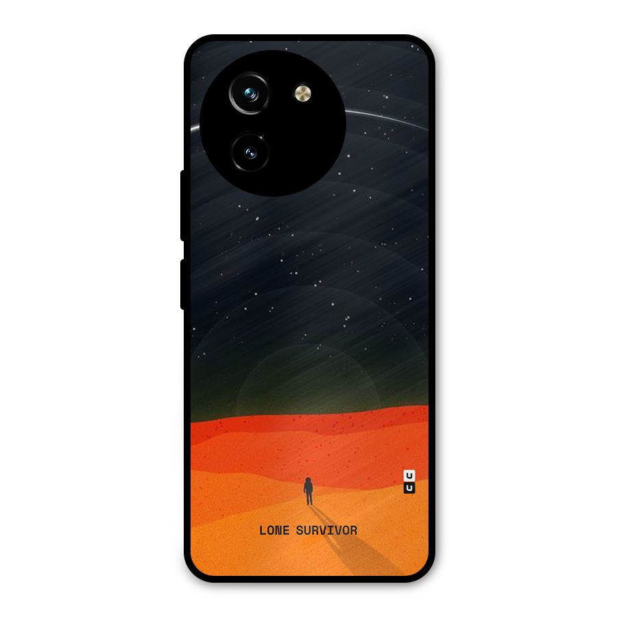 Lone Survivor Metal Back Case for Vivo T3x