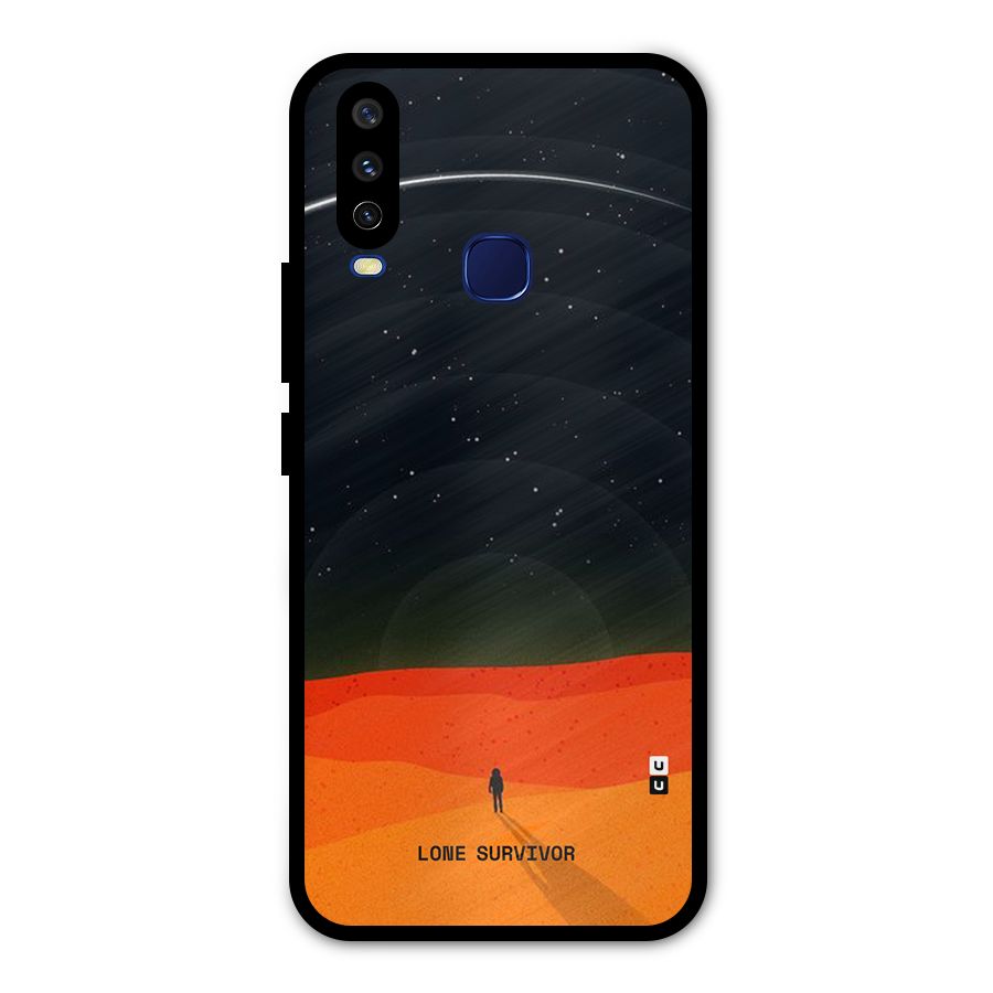 Lone Survivor Metal Back Case for Vivo U10