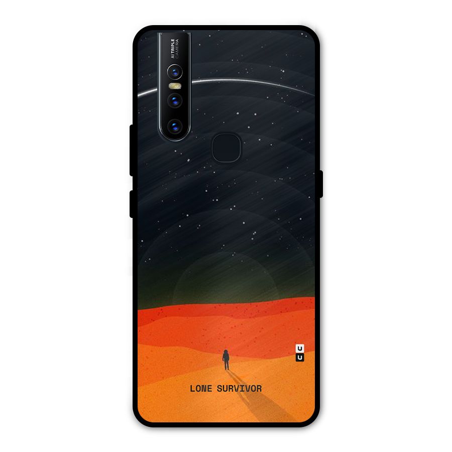Lone Survivor Metal Back Case for Vivo V15