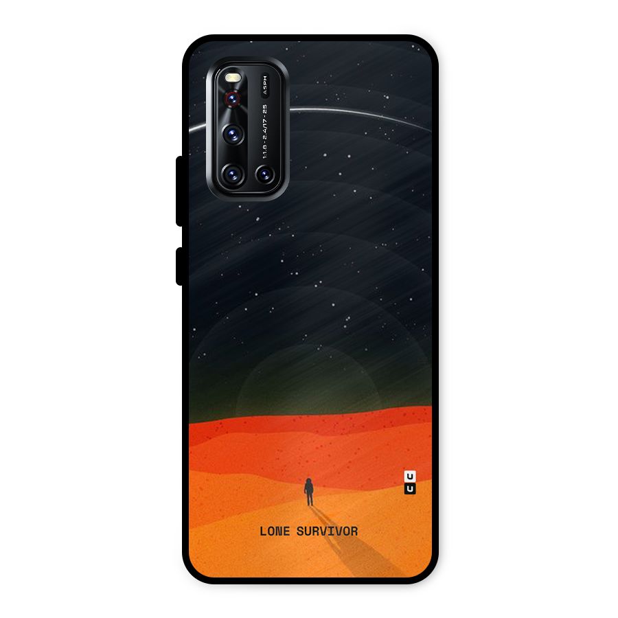Lone Survivor Metal Back Case for Vivo V19
