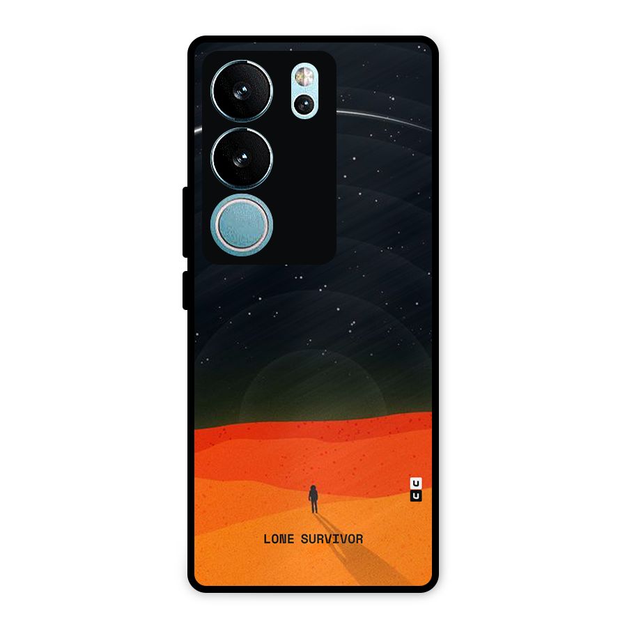 Lone Survivor Metal Back Case for Vivo V29