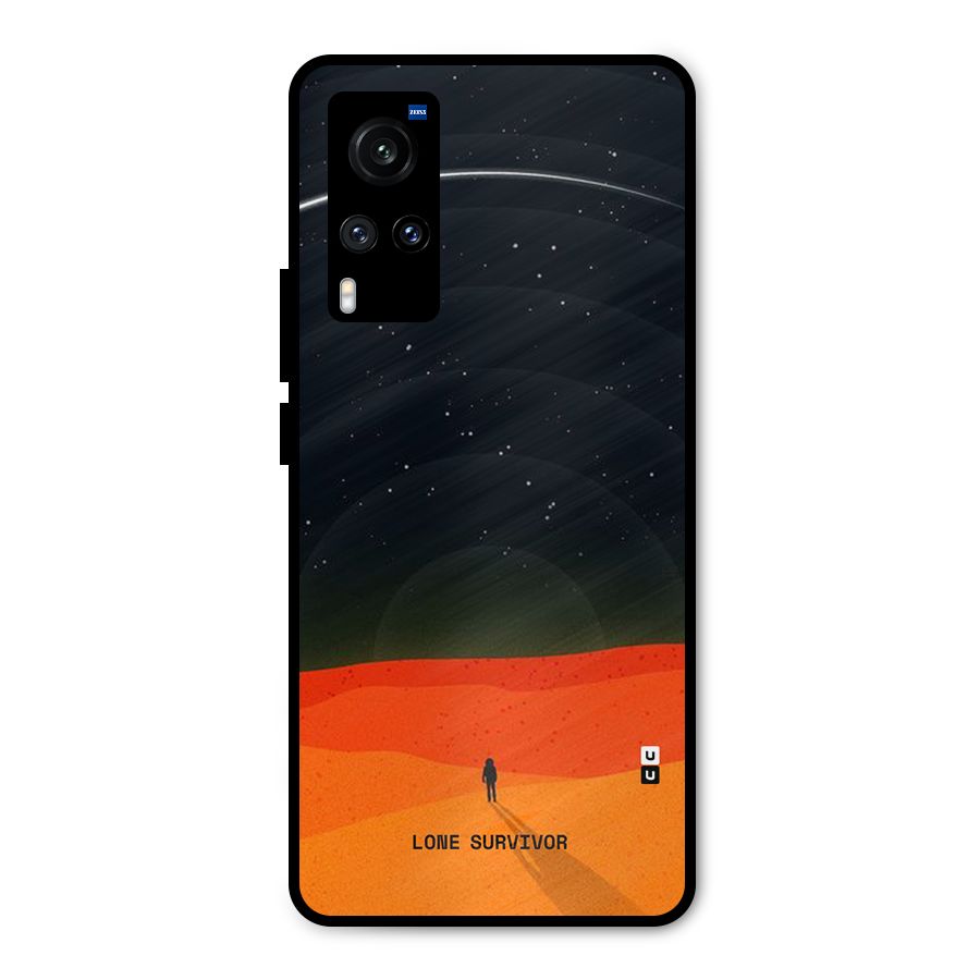 Lone Survivor Metal Back Case for Vivo X60