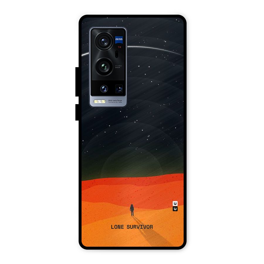 Lone Survivor Metal Back Case for Vivo X60 Pro Plus