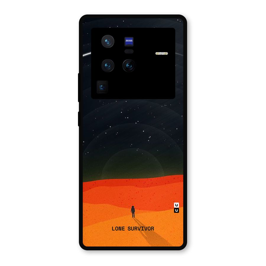 Lone Survivor Metal Back Case for Vivo X80 Pro