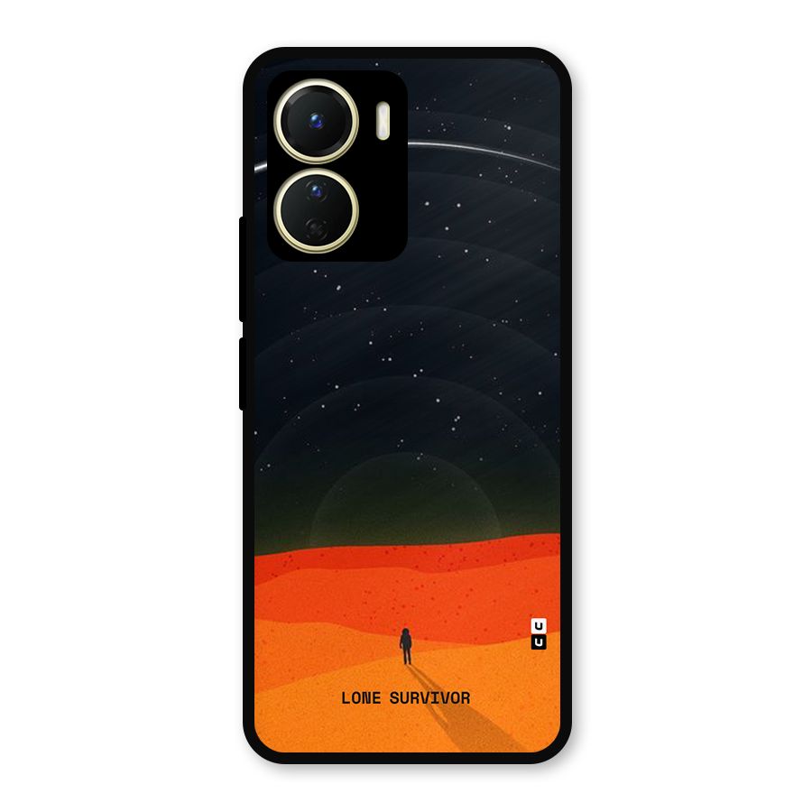 Lone Survivor Metal Back Case for Vivo Y16