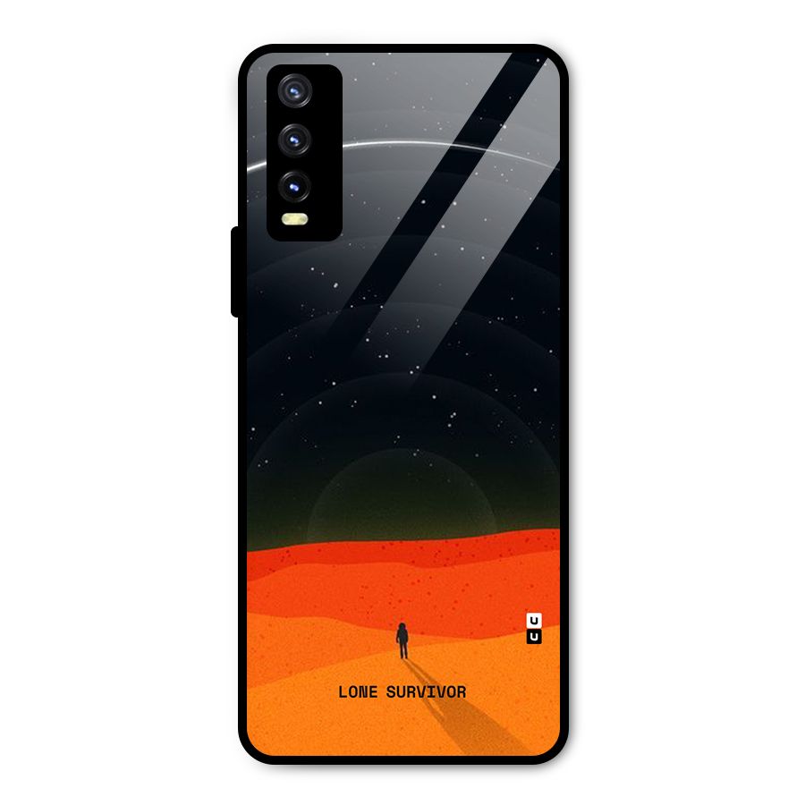 Lone Survivor Metal Back Case for Vivo Y20