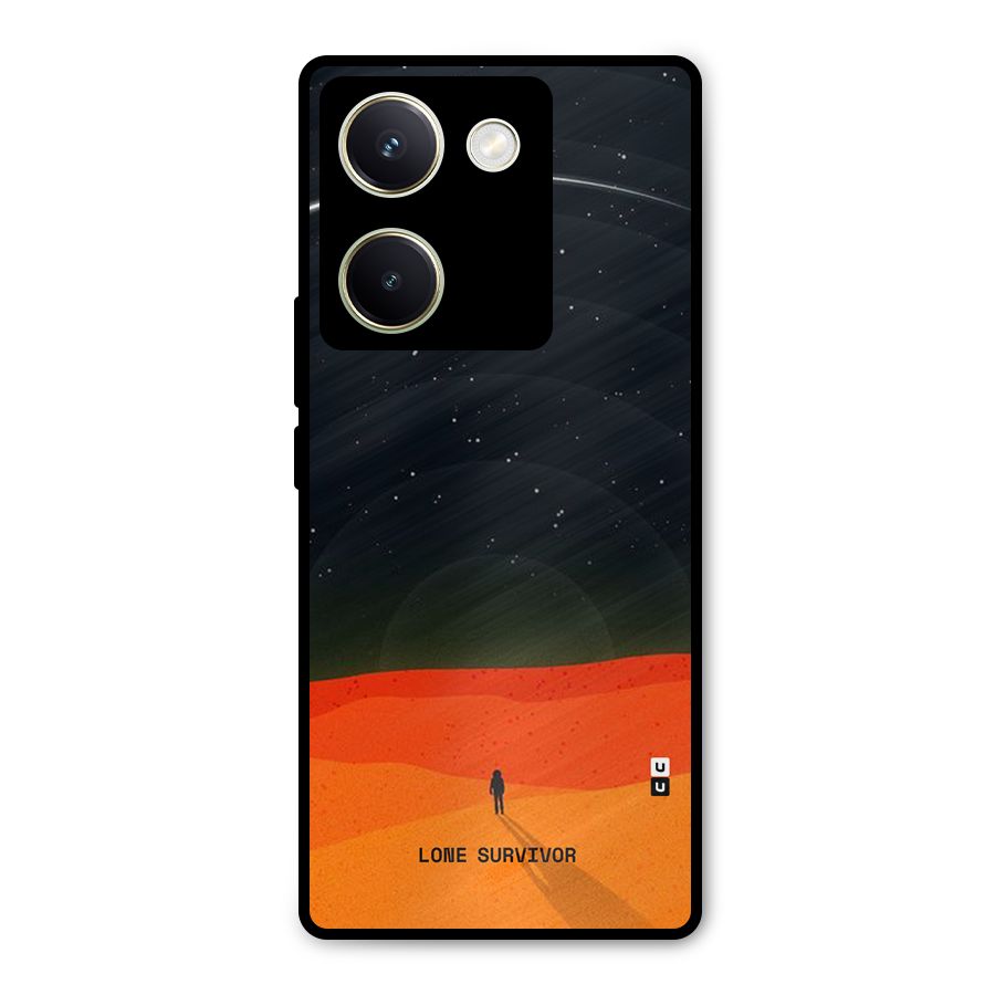 Lone Survivor Metal Back Case for Vivo Y200 Pro