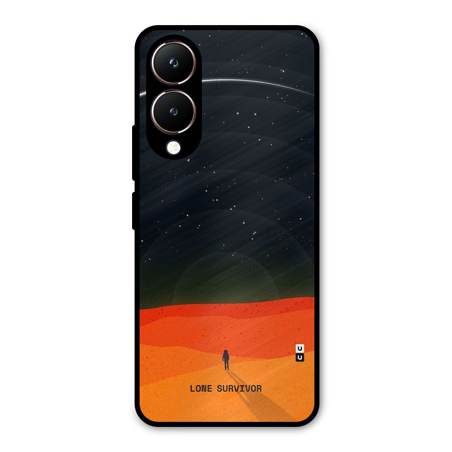Lone Survivor Metal Back Case for Vivo Y28