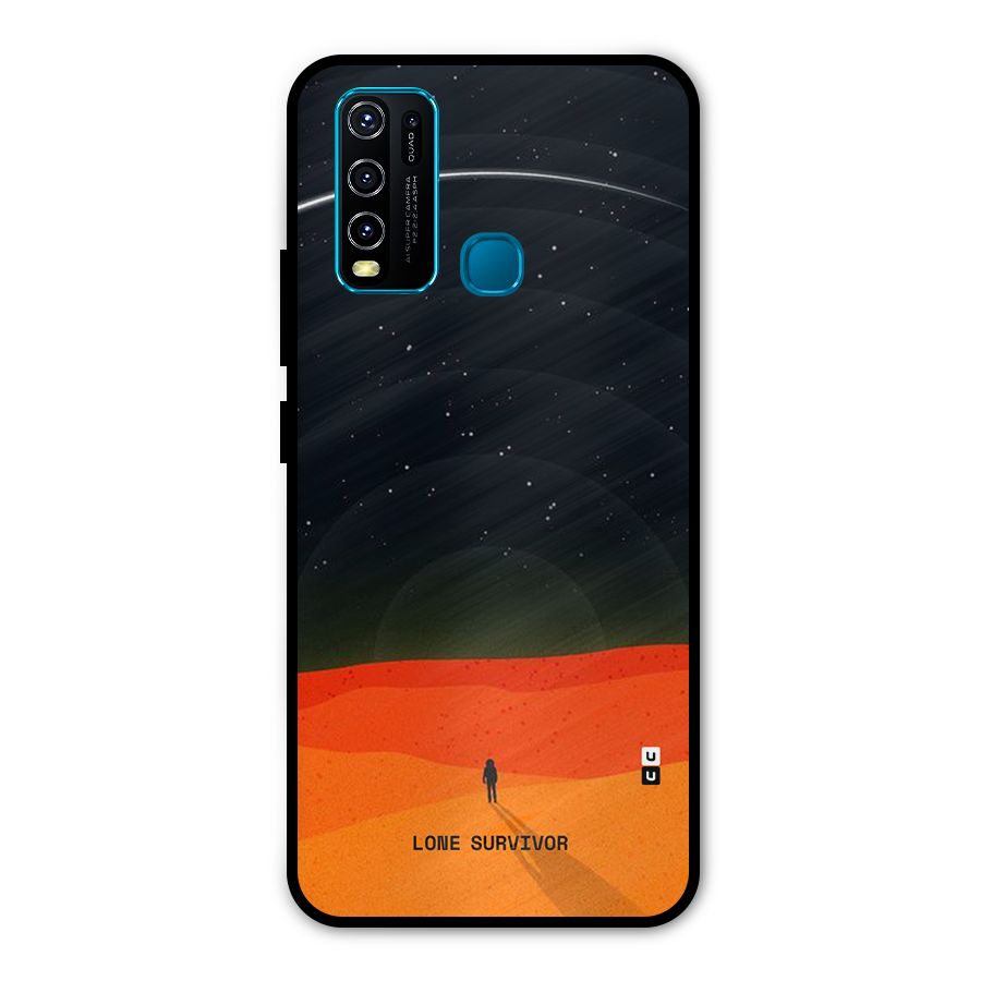 Lone Survivor Metal Back Case for Vivo Y30