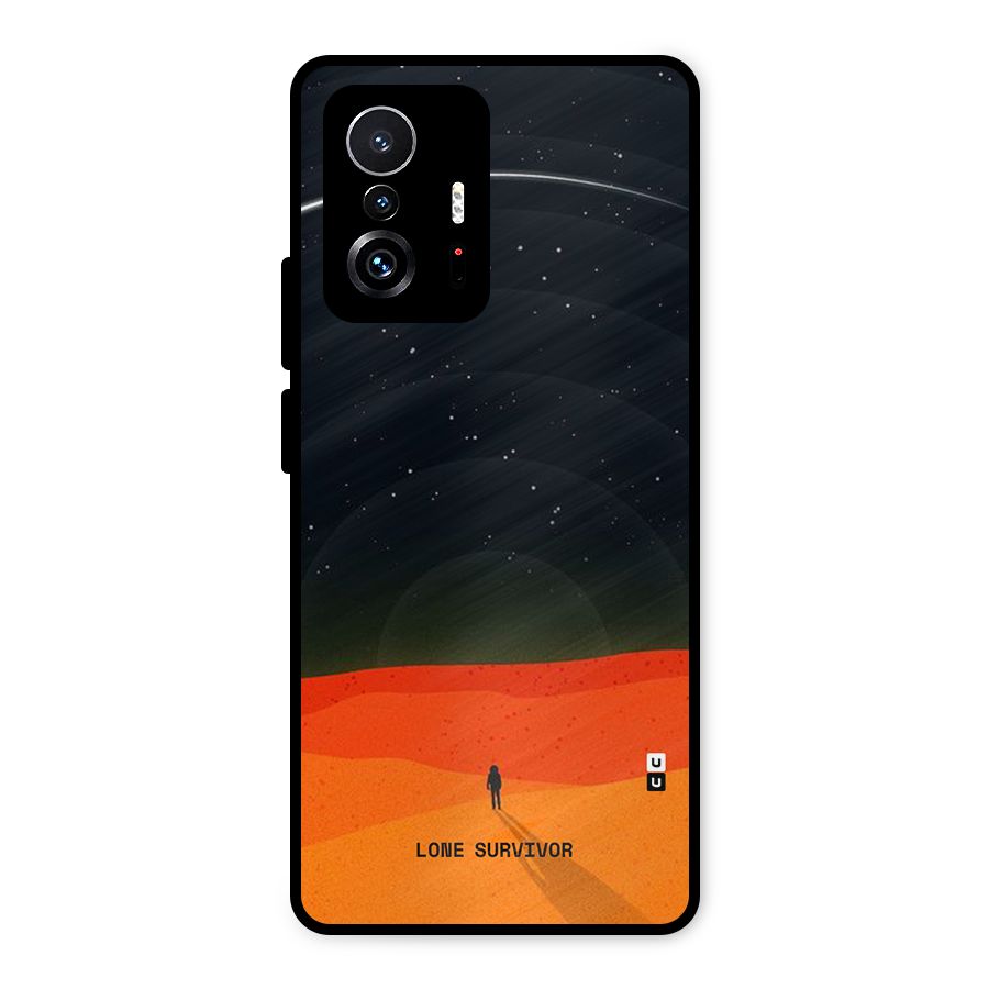 Lone Survivor Metal Back Case for Xiaomi 11T Pro